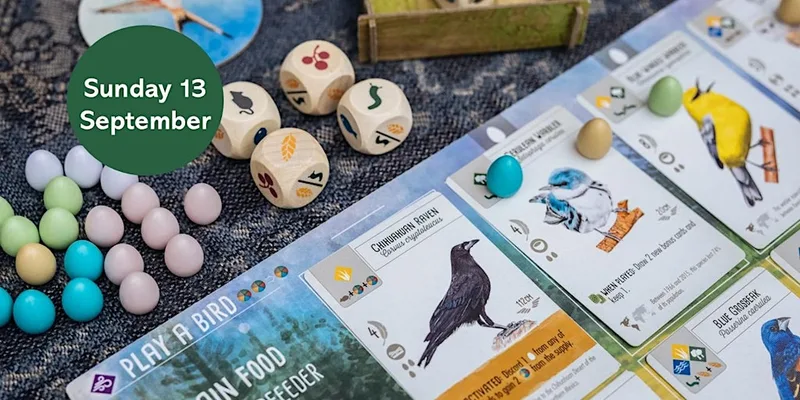 Ouse Burn Way: Wild about Board Games