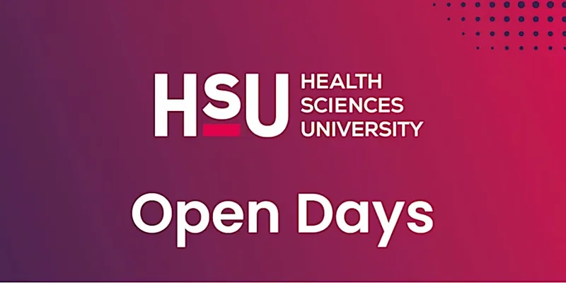 Health Sciences University Open Day 5th September 2026