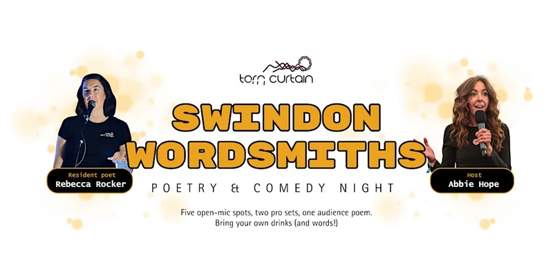 Swindon Wordsmiths - Poetry & Comedy Night - September 2026
