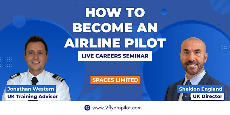 SEMINAR BIRMINGHAM : TRAIN FOR AN AIRLINE PILOT CAREER