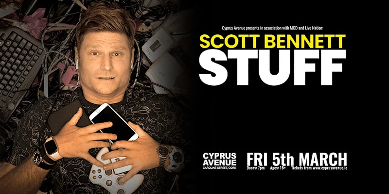 Scott Bennett - Stuff