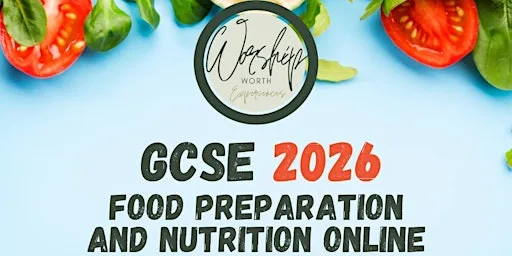 Food Preparation and Nutrition GCSE Termly September 2026