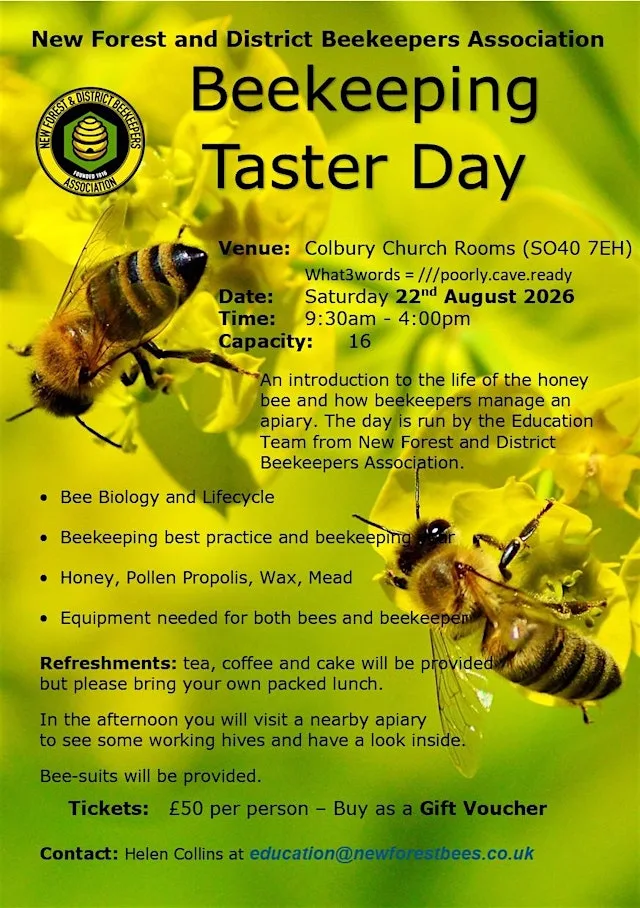 Beekeeping Taster Day