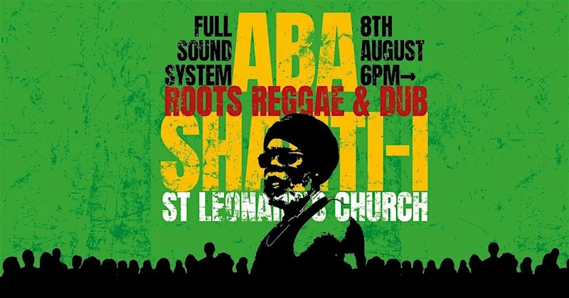 Aba Shanti-I — Roots, Culture & Vibration at Hidden Beach