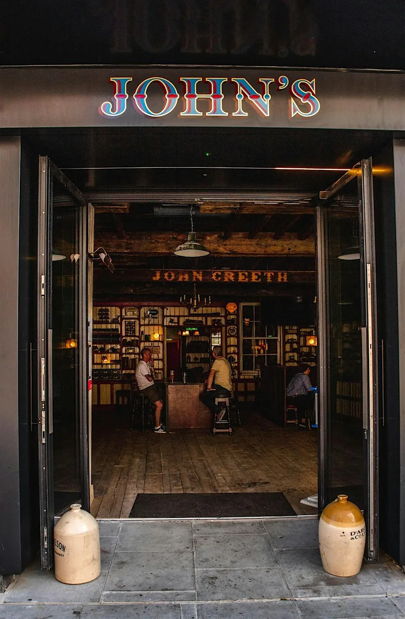 Live comedy near you at Johns bar! - 8PM