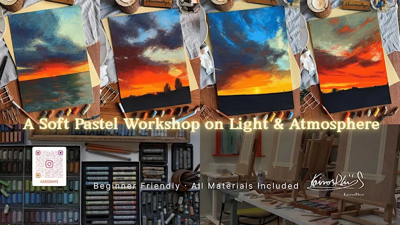 Soft Pastel Sunset Painting Workshop - Dublin 2