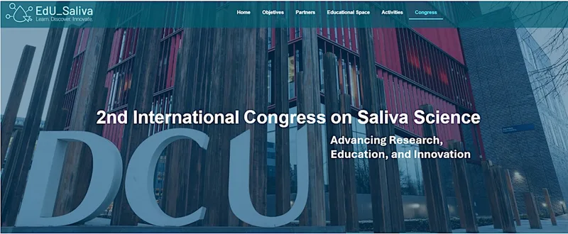 2nd International Congress on Saliva Science