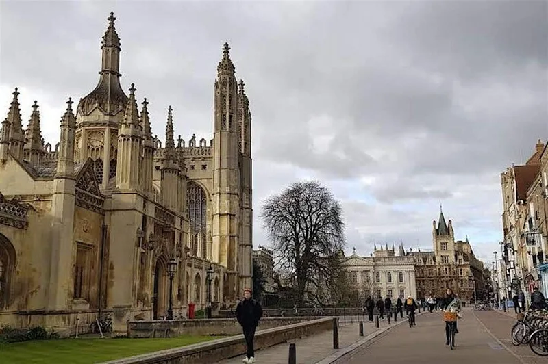 London to Cambridge