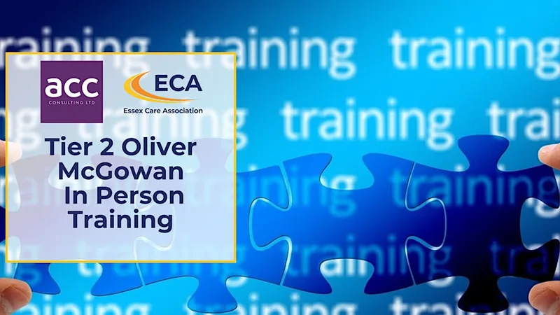 ECA Tier 2 Oliver McGowan Training - North Essex