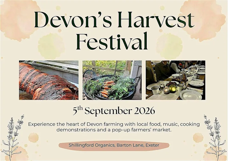 Devon's Harvest Festival