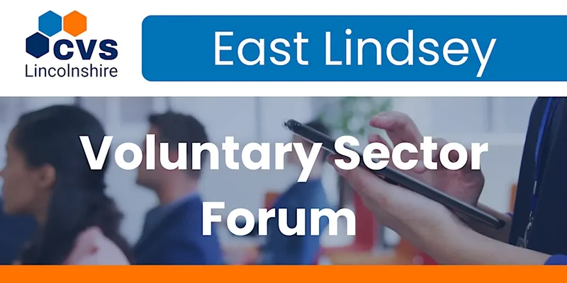 East Lindsey South Voluntary Sector Forum - November 2026