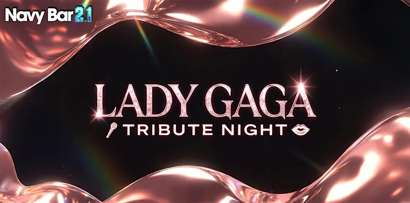 LADY GAGA Tribute at Navy Bar, Liverpool
