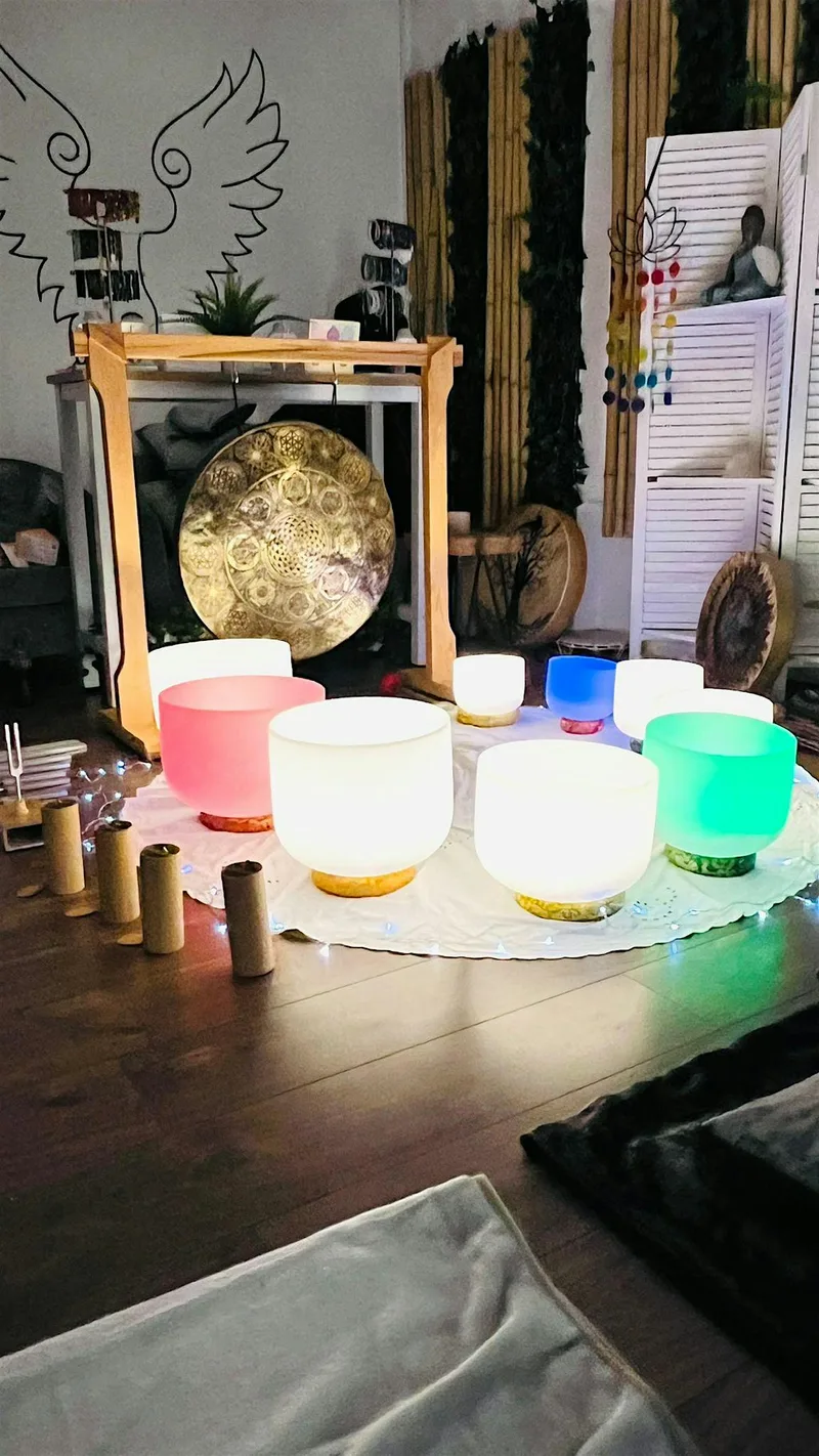 Soundbath & Cacao Ceremony - 2 hours - The second Monday of the month