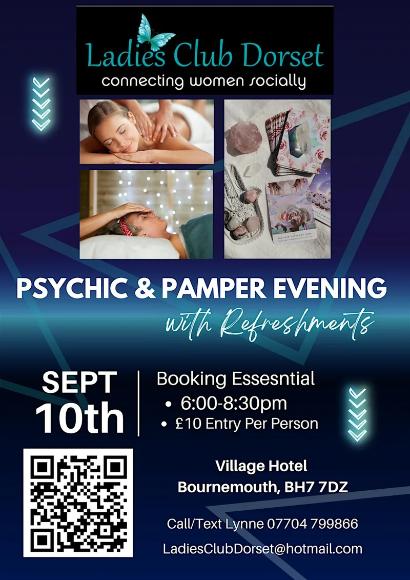 Ladies Pamper & Psychic Evening