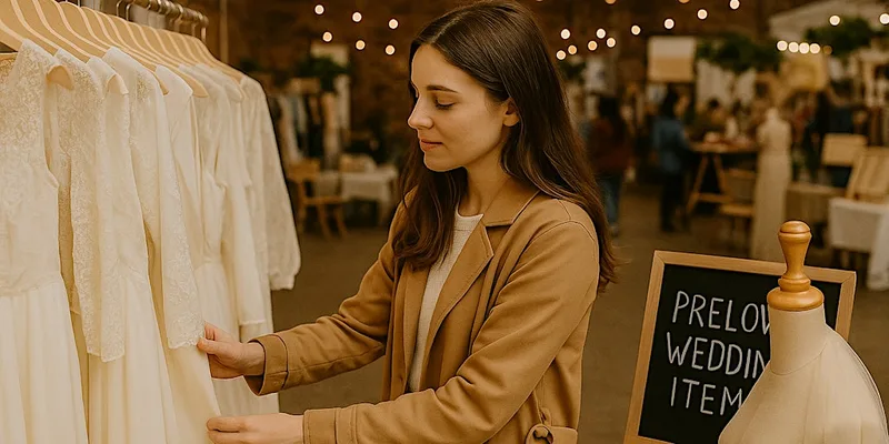 The Leeds Pre-Loved Wedding Sale - Sellers
