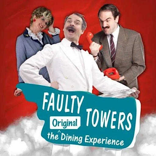 Faulty Towers, the dining experience