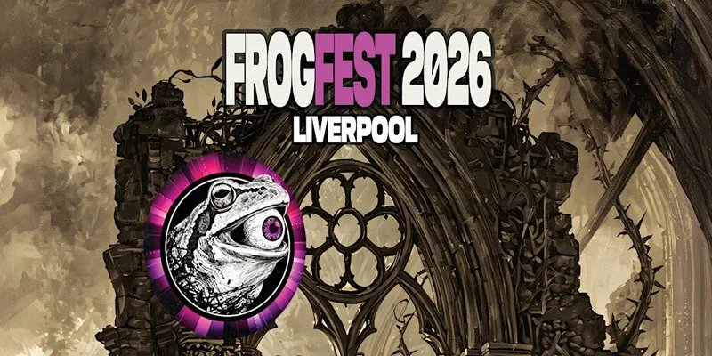 Frogfest Liverpool - Goth | EBM | Darkwave | Coldwave | Electronic
