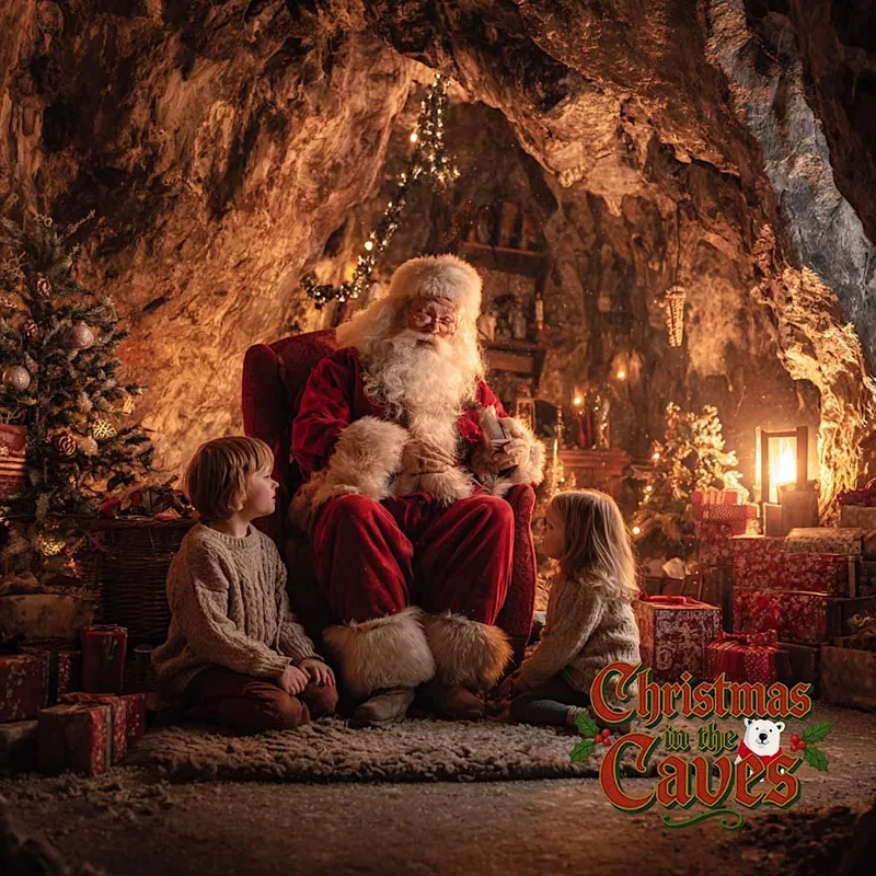 Christmas in the Caves
