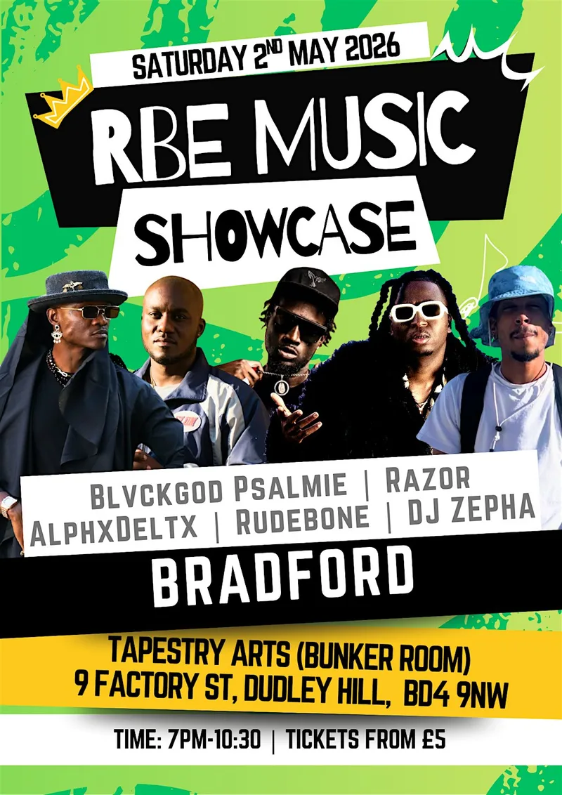 RBE Music Showcase Bradford