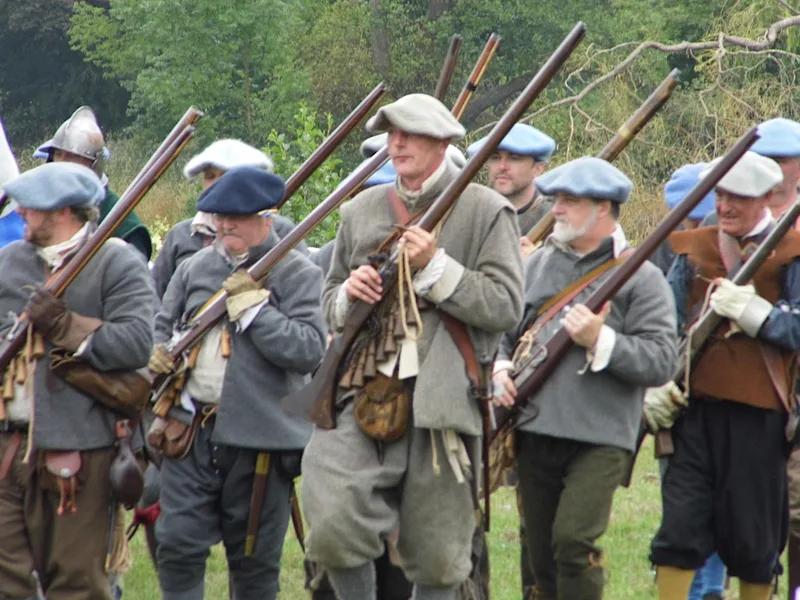 Big Battlefield Walks Weekends - Civil War Battle of Winwick 1648