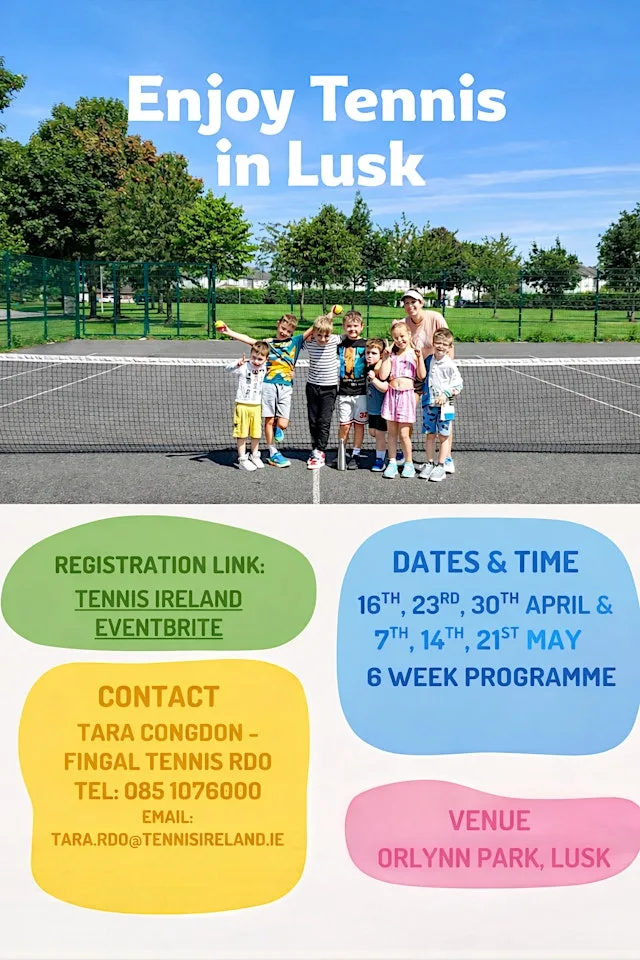 Enjoy Tennis for Children Age 9yrs+ (Fridays)