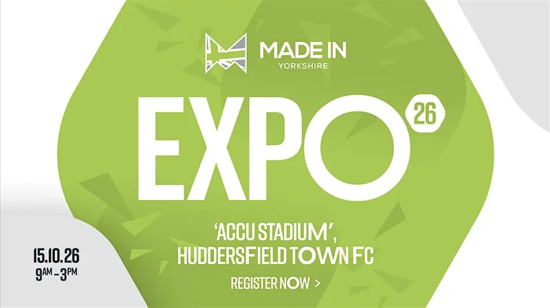 Made in Yorkshire Expo 2026