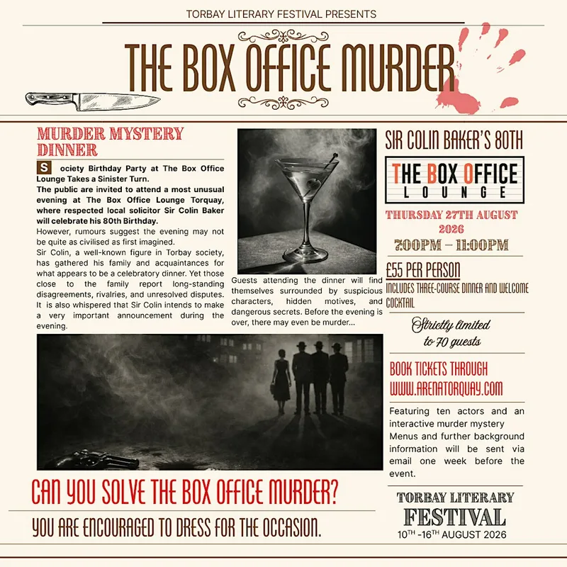 THE BOX OFFICE MURDER