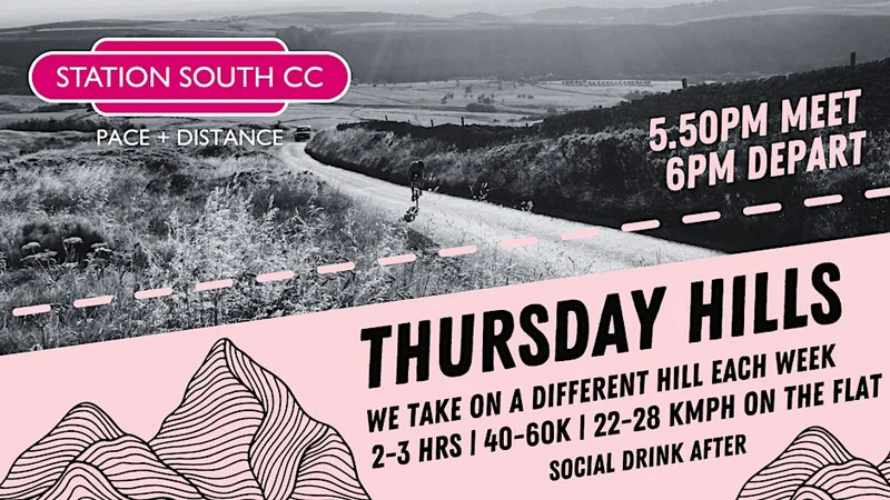 Thursday Hills | Road Rides