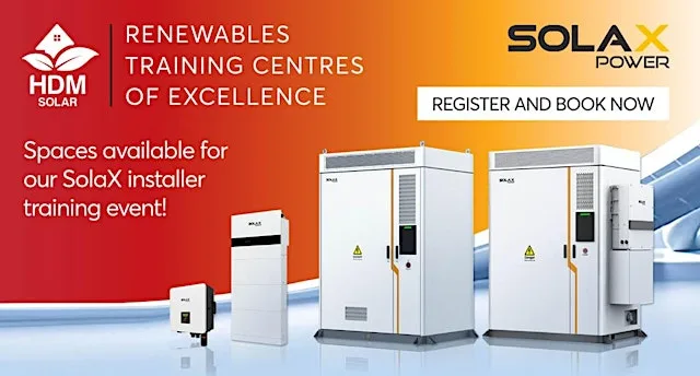 SolaX Technical and Product Training - Bournemouth