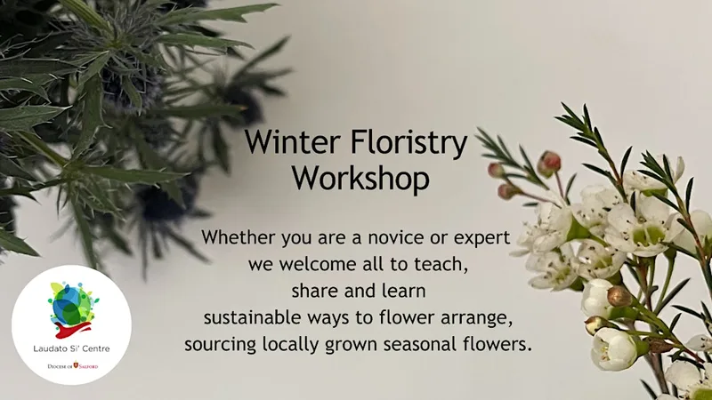 Seasonal Winter Floristry Workshop