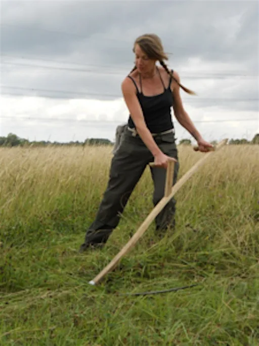 Training in the use and maintenance of the Austrian scythe - Sutton Courtenay, Friday 28 August