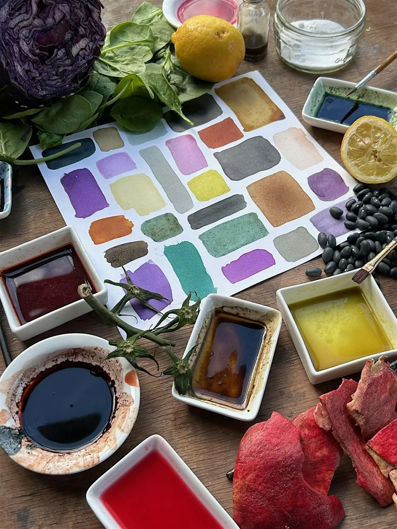 Botanical Ink Making Workshop
