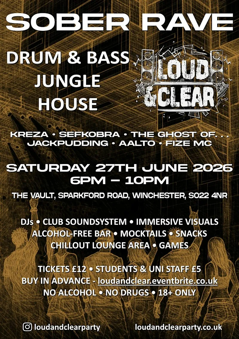 Loud & Clear Sober Rave