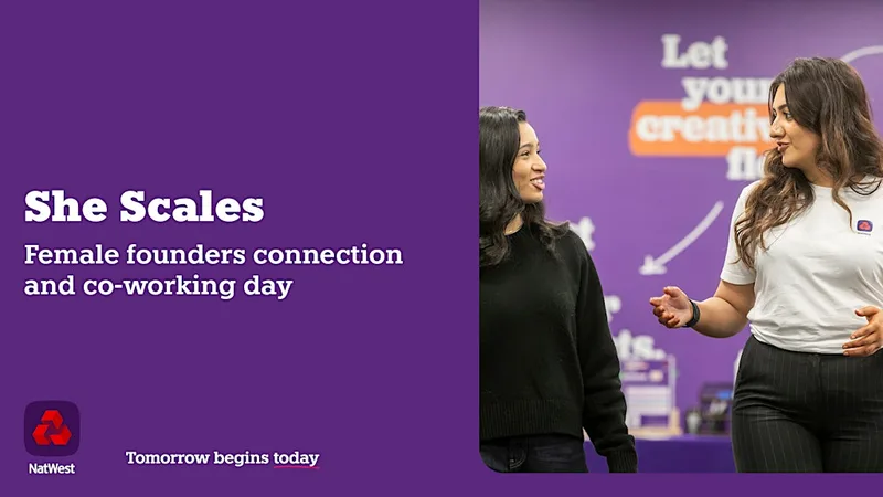 She Scales: Female Founders Connection and Co‑working