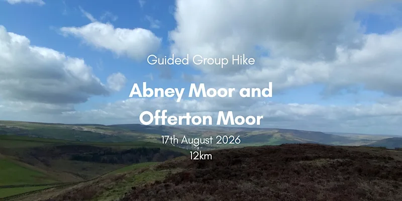 Abney Moor and Offerton Moor | Peak District | Guided Hike
