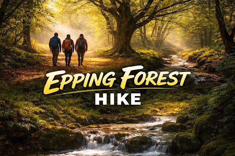 Epping Forest Hike (5-6 hours)