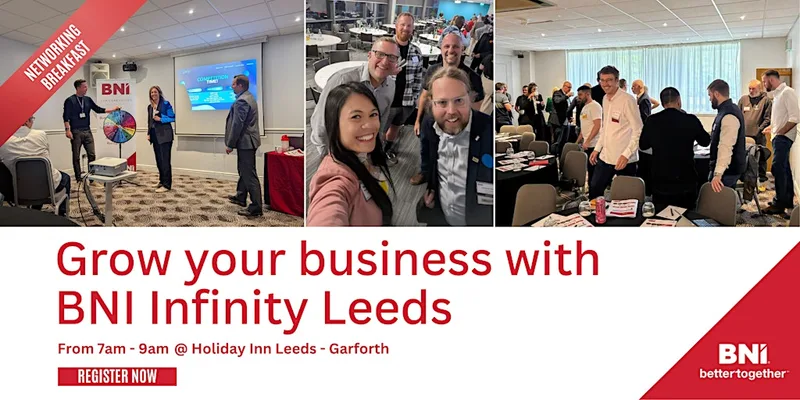 October Networking Breakfast: Grow Your Business with BNI Infinity Leeds