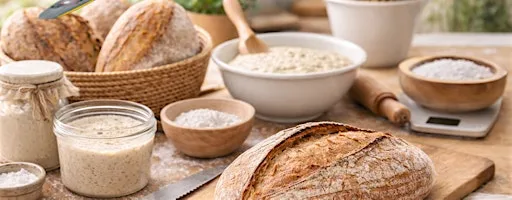Sourdough Starter Course at Spitfire Cafe