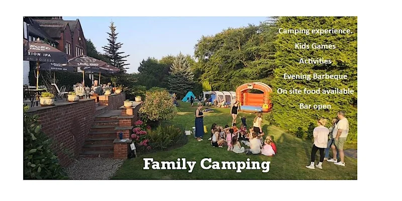 End of August Family Camping at Brass Castle Country House