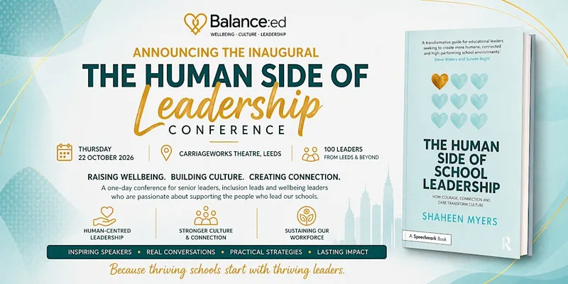 The Human Side of Leadership Conference - Leeds