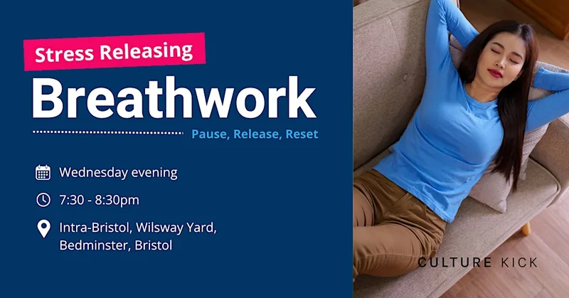 Intra - Breathwork for Stress Release