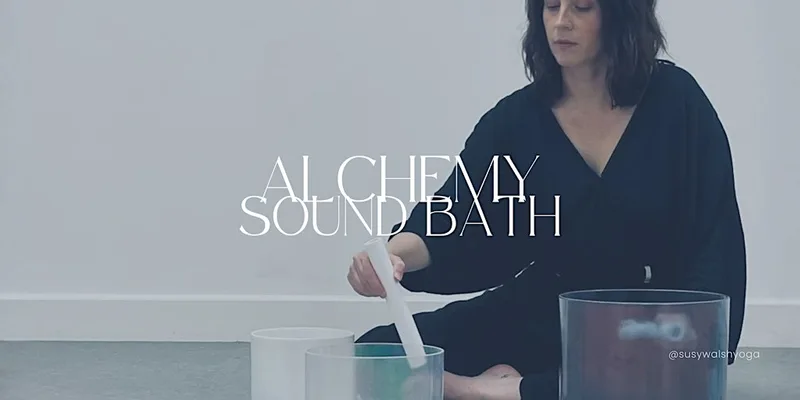 Alchemy Sound Bath