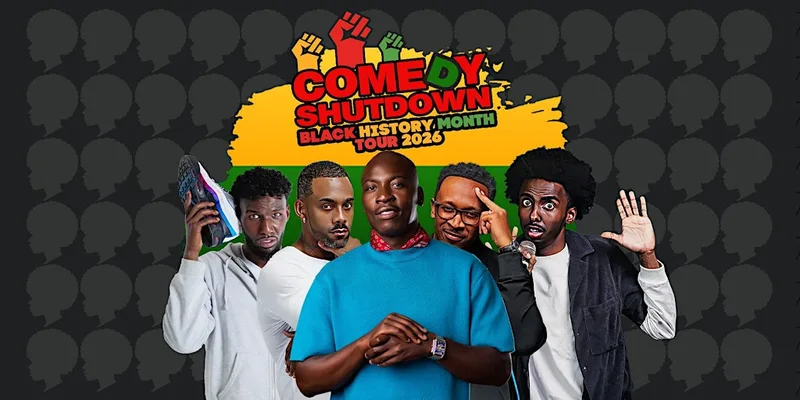 COBO : Comedy Shutdown Black History Month Special – Luton
