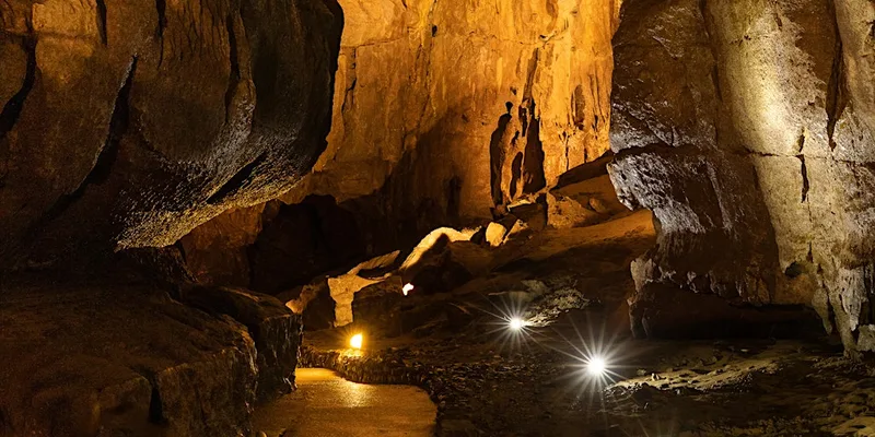 Lion’s Gate: A Rare Sound and Stillness Experience in the Marble Arch Caves