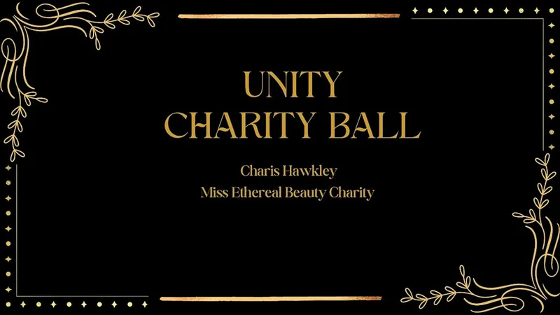 Unity Charity Ball