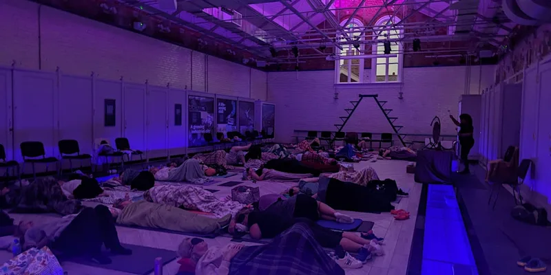 Sound Experience @ Templemore Baths Heritage Space