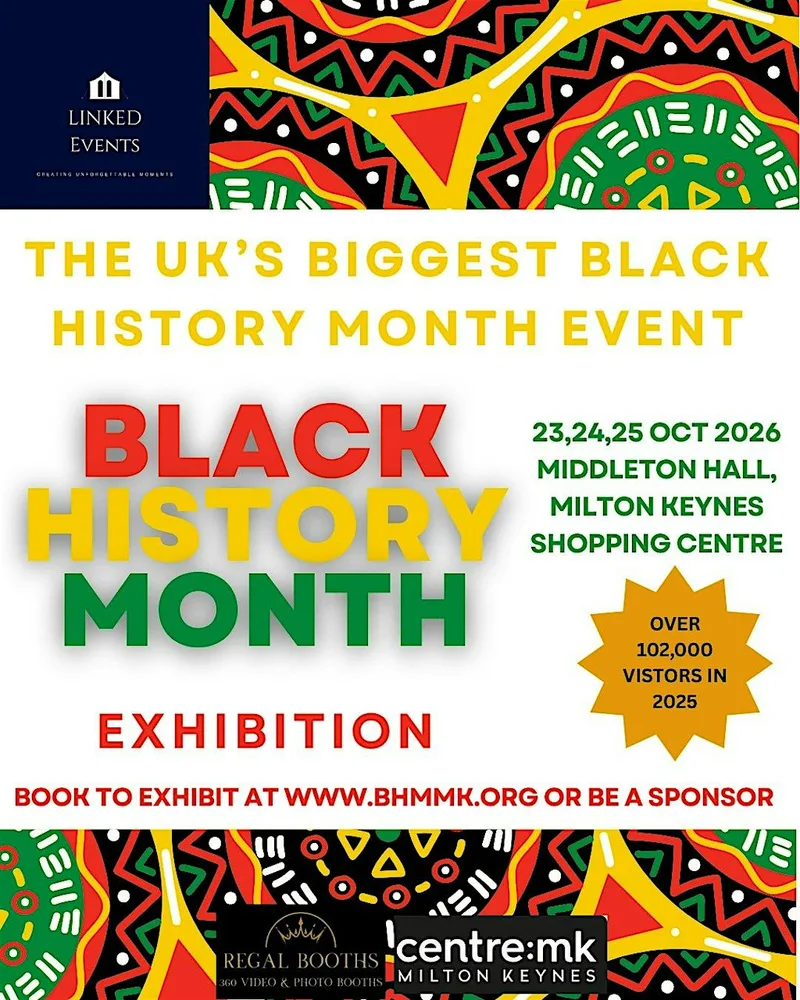 Black History Monty Art, Culture and Business Exhibition