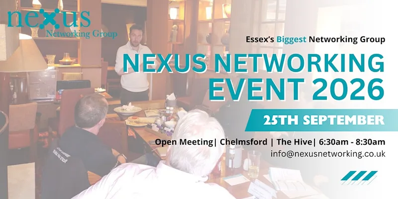 Open Meeting - Chelmsford - The Hive