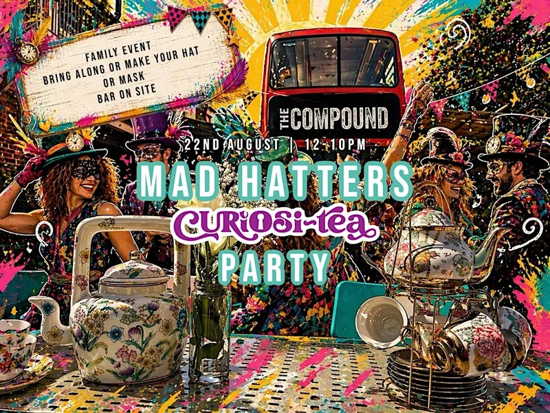 Mad Hatters Curiosi~TEA Party