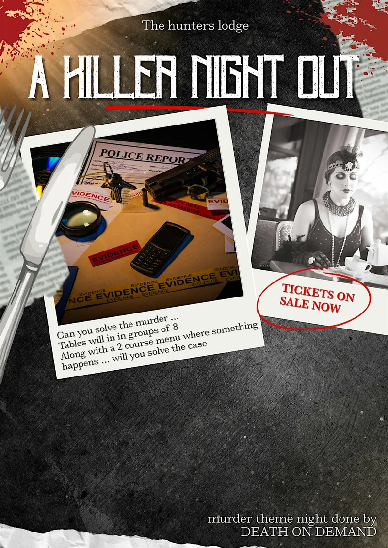 A killer night out -murder mystery